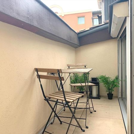 L'Accueillant - Appartement Avec Chambre Et Terrasse Toulouse Centre Dış mekan fotoğraf