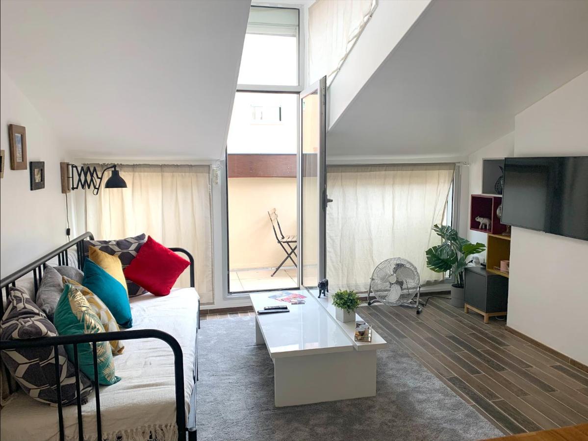 L'Accueillant - Appartement Avec Chambre Et Terrasse Toulouse Centre Dış mekan fotoğraf