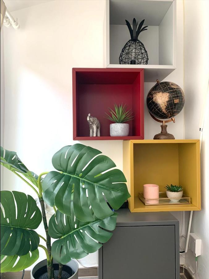 L'Accueillant - Appartement Avec Chambre Et Terrasse Toulouse Centre Dış mekan fotoğraf