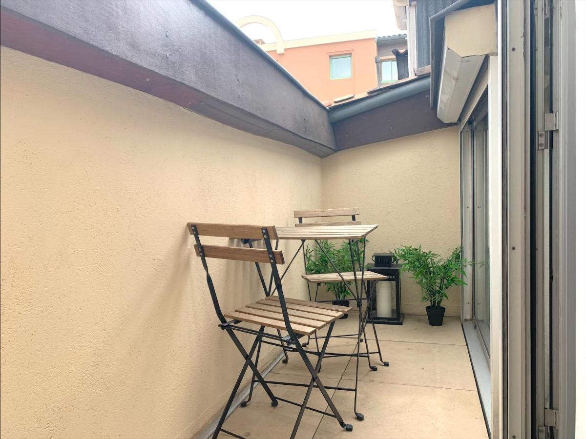 L'Accueillant - Appartement Avec Chambre Et Terrasse Toulouse Centre Dış mekan fotoğraf
