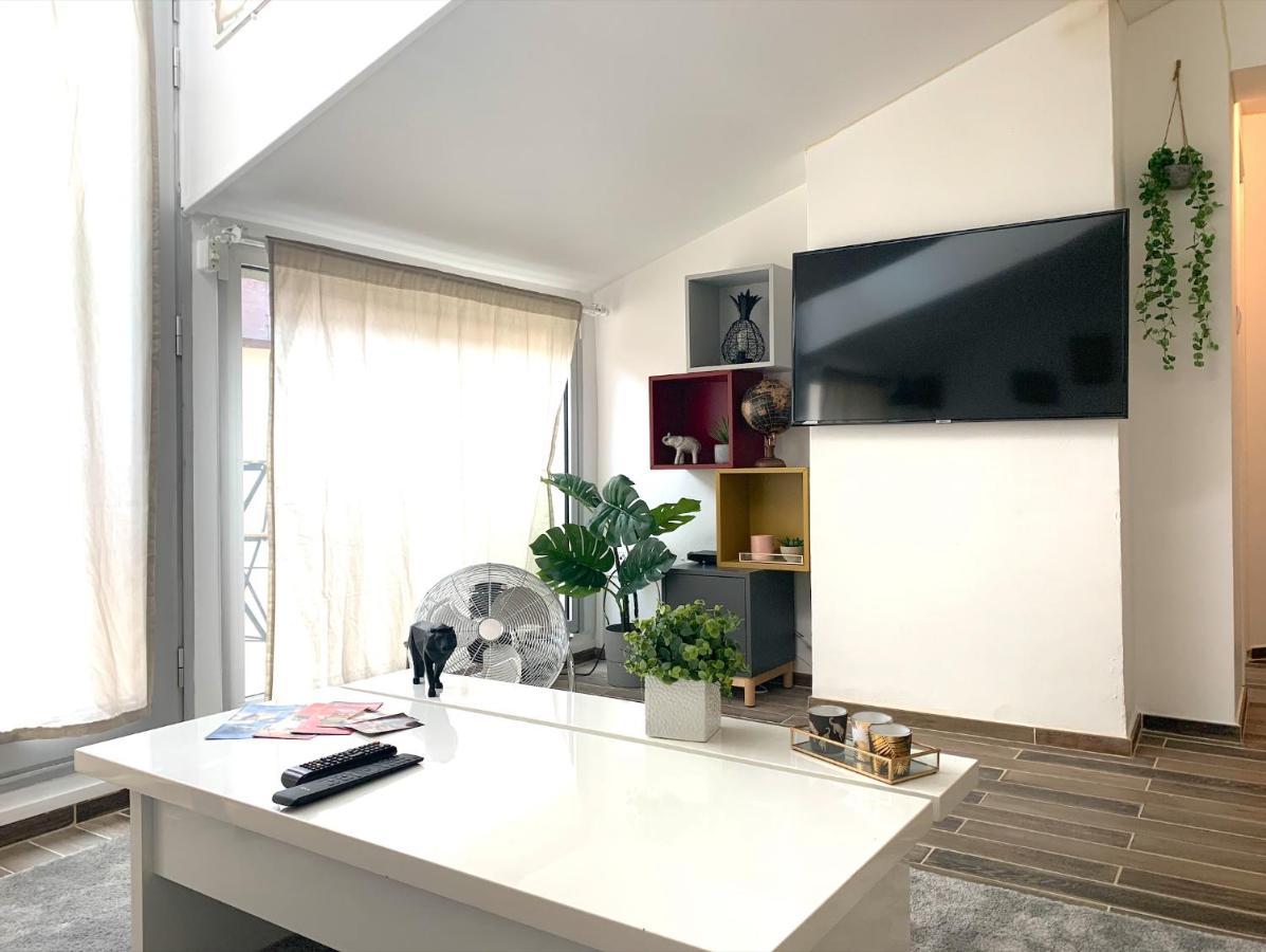 L'Accueillant - Appartement Avec Chambre Et Terrasse Toulouse Centre Dış mekan fotoğraf